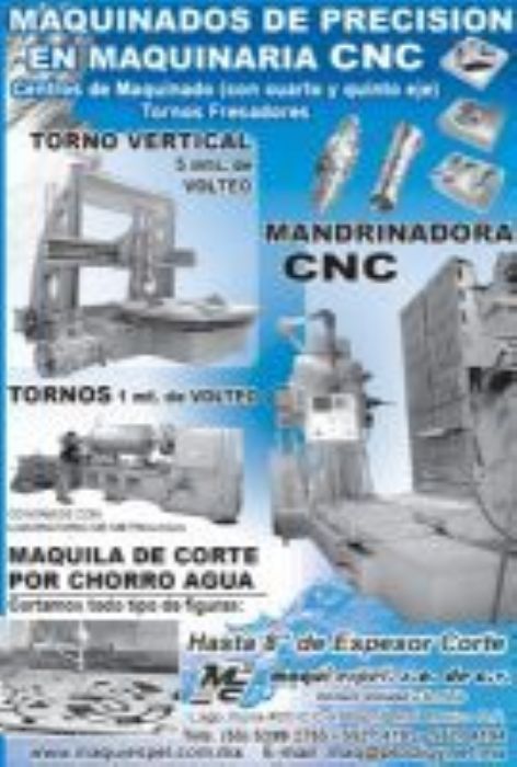 FABRICACION DE PARTES MECANICAS - MAQUI-ESPEL