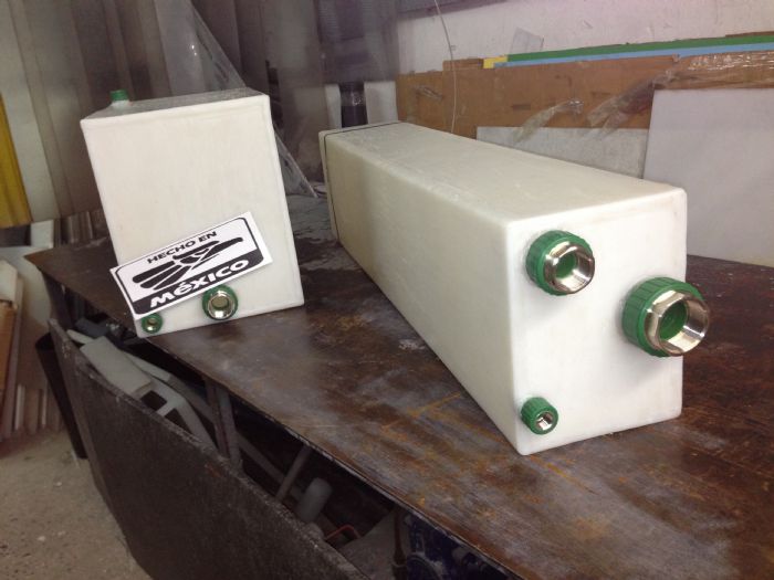 TINAS,CONTENEDORES,EQUIPOS PARA PROCESOS QUIMICOS - 