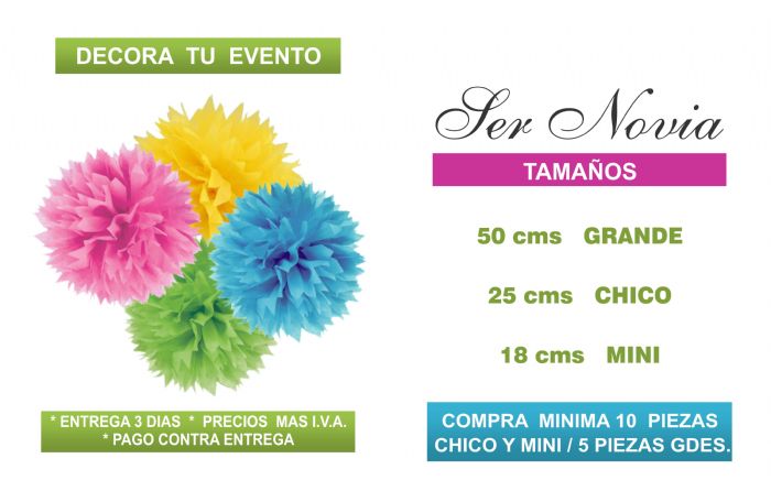 Flores de Papel - Flores de Papel Ser Novia