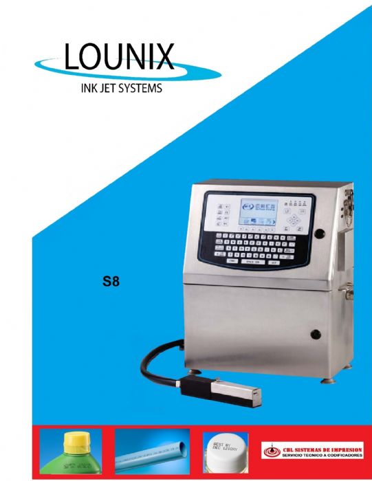 EQUIPO CODIFICADOR LOUNIX - LOUNIX