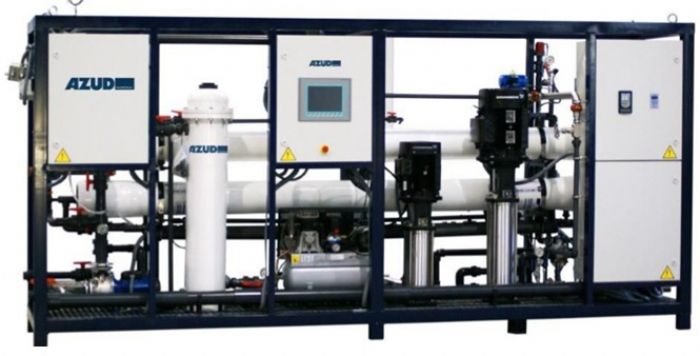 TRATAMIENTO DE AGUAS GRISES - Ecolo-Systems - AZUD