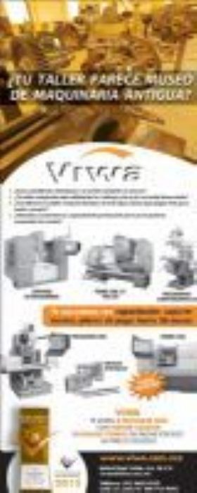 FRESADORA DE TORRETA - VIWA