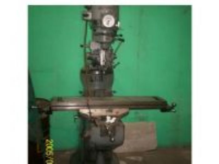 FRESADORA - HOLEM MACHINERY