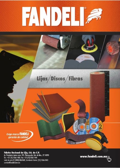 Lija para Plomeria - FANDELI