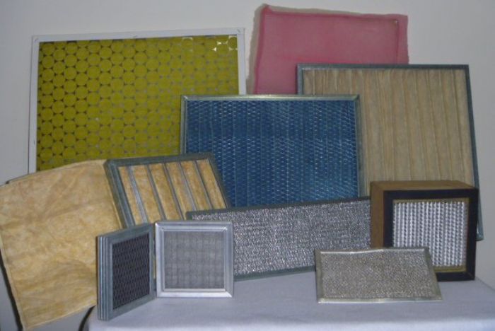 Filtros industriales de aire - infortec