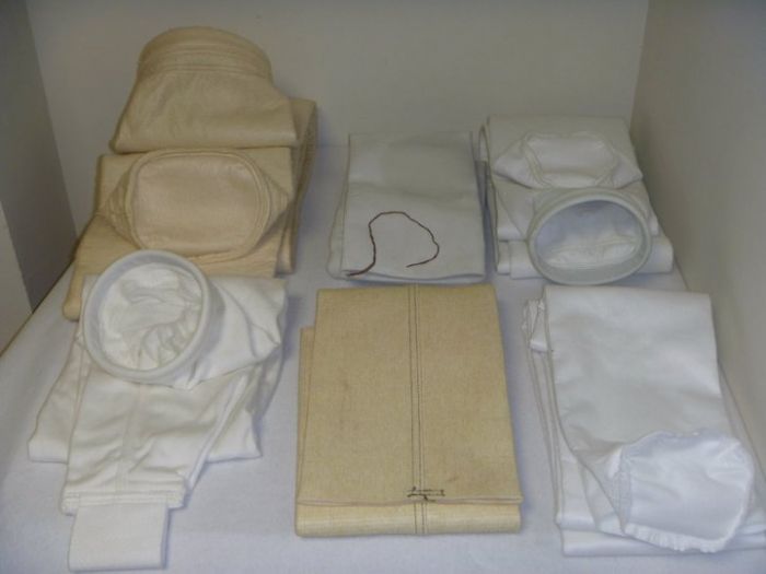 filtros tipo bolsa para colector de polvos - infortec