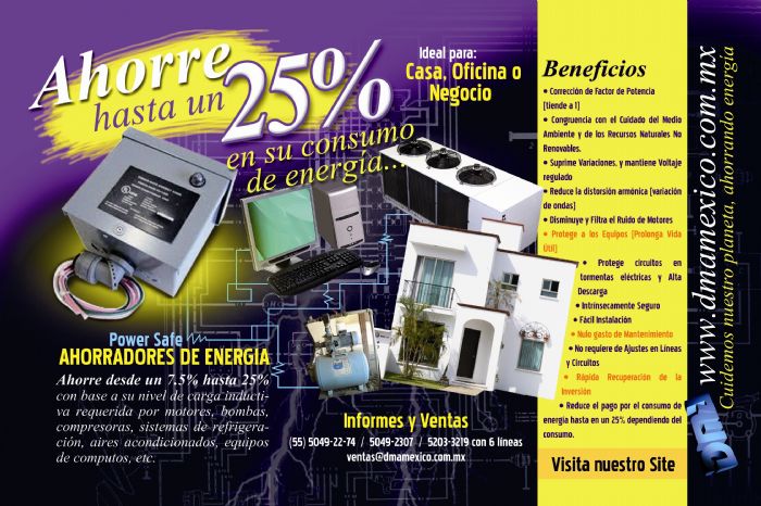 AHORRO DE ENERGIA - ROWE SYSTEM