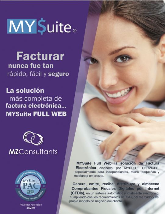 Factura electrónica - MYSuite