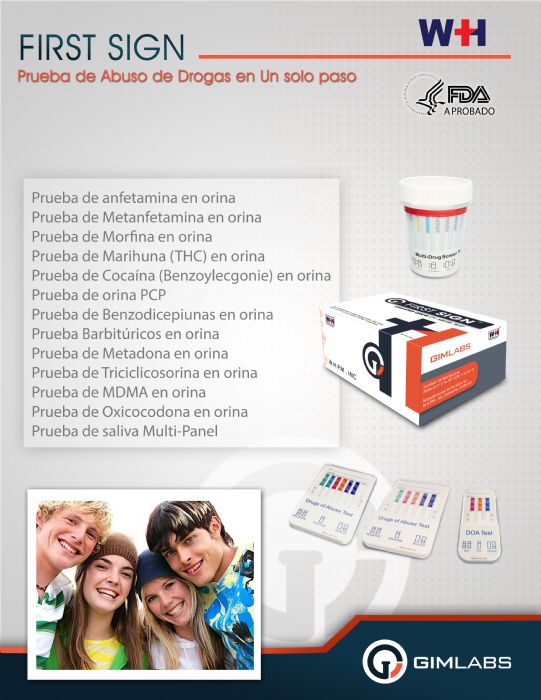 ANTIDOPING - FISRT SIGN