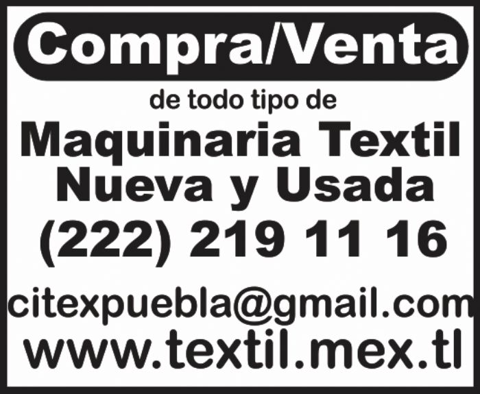 Maquinaria Textil - 