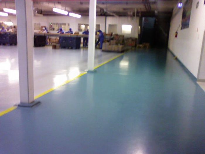 Belzona Recubrimiento Piso Linea Seguridad - Belzona