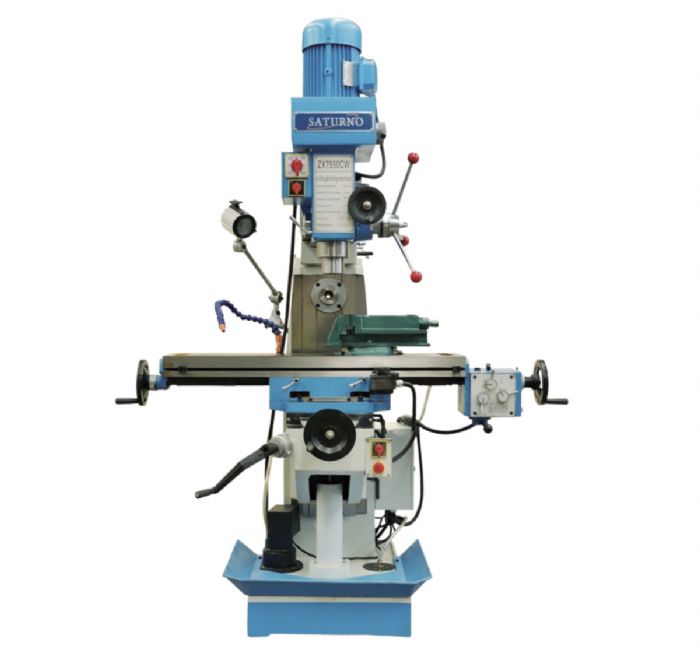 Fresadora zx7550CW - Saturno