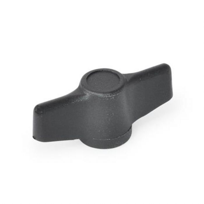  Tuercas de mariposa Nylon plastificado, con inserto roscado - JW Winco