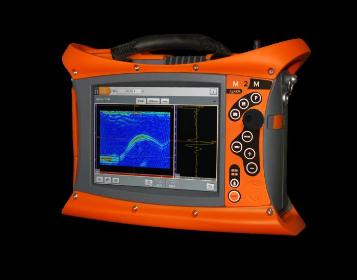 MEDIDOR DE ESPESORES,DETECTOR DE FALLAS Y ARREGLO DE FASES - SONOTEC, M2M