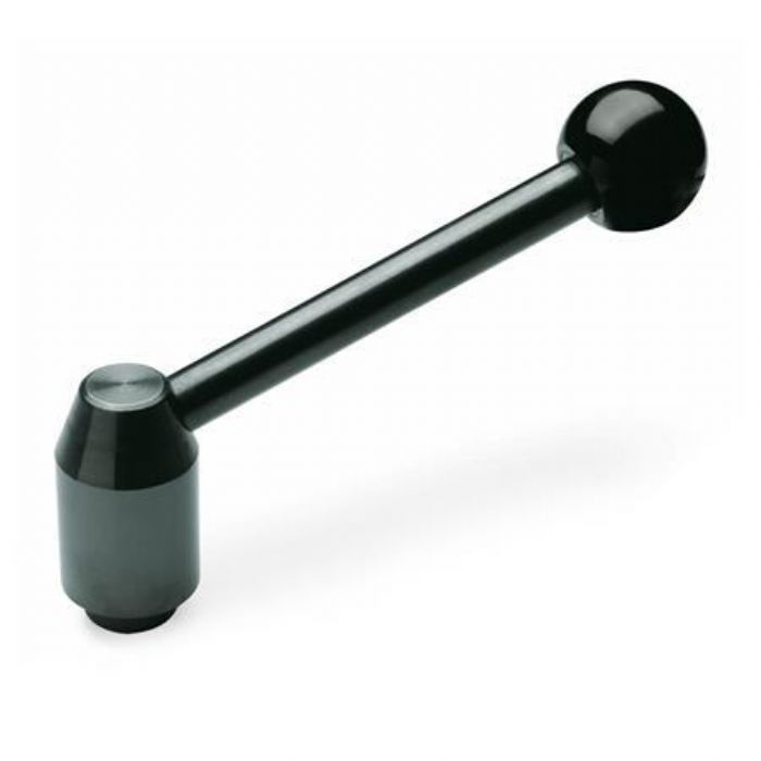  Palancas de seguridad ajustables Acero, tipo roscado - JW Winco