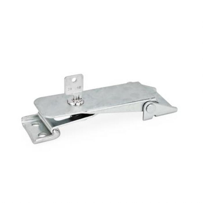  Pestillos de palanca Acero / acero inoxidable, con agarre ajustable - JW Winco