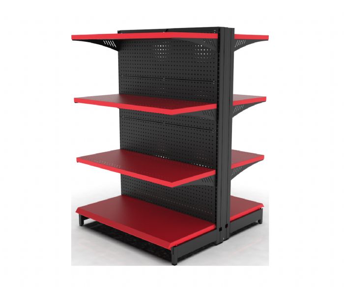 Central retail shelving - 