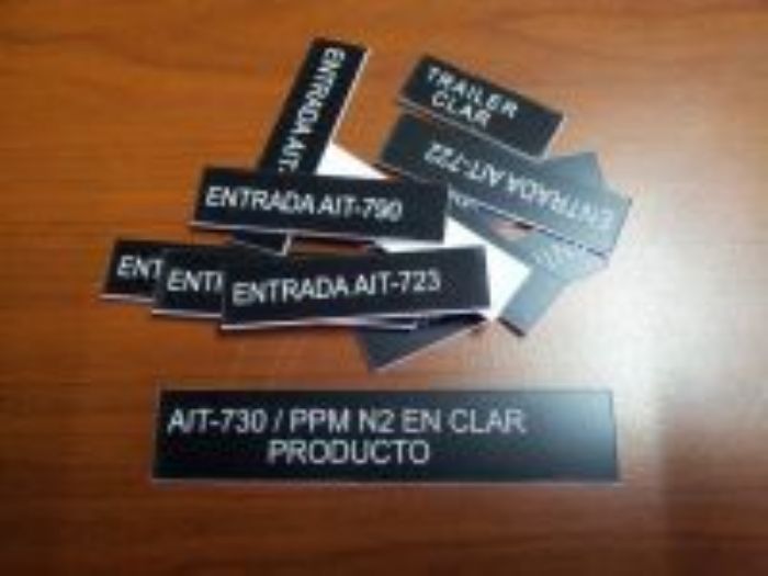 GRABADOS EN GRAVOPLY - GRABADOS PAOSA