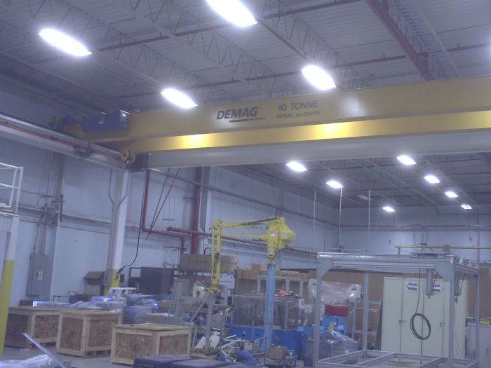 GRUAS Y POLIPASTOS - DEMAG,POLICRANE,RYM 