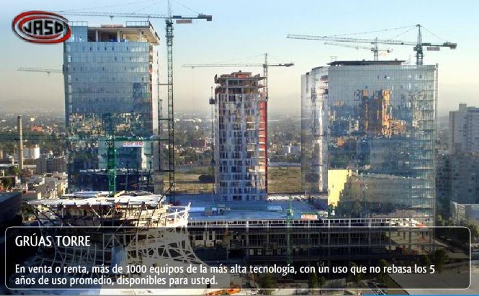 GRUAS TORRE - 