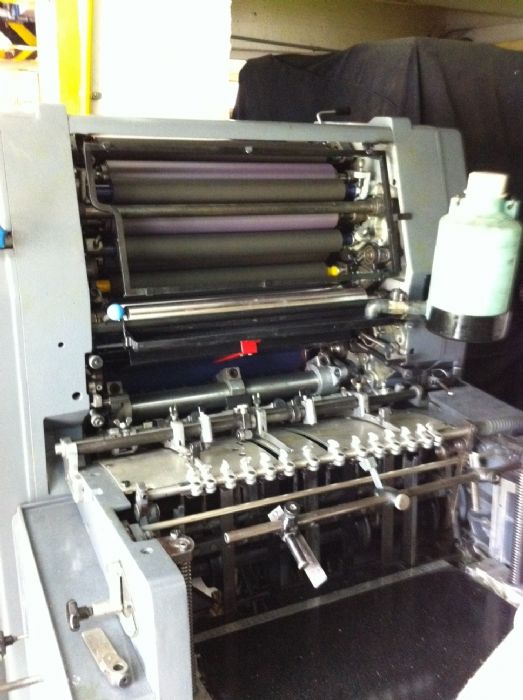 MAQUINARIA PARA ARTES GRAFICAS - ARTES GRAFICAS 