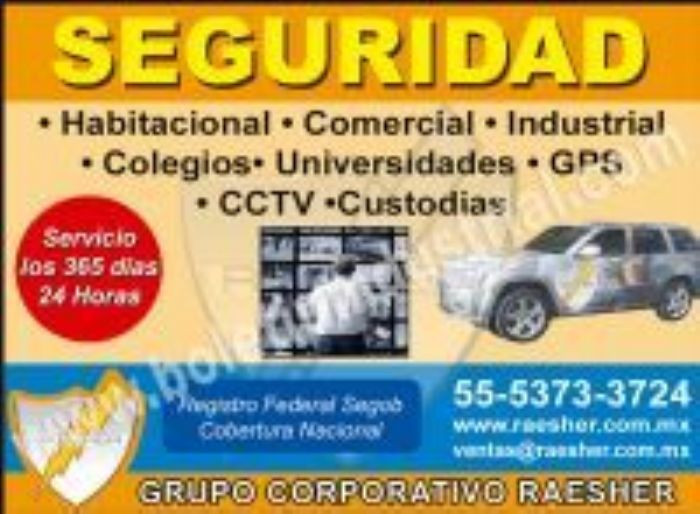 GUARDAS DE SEGURIDAD - RAESHER