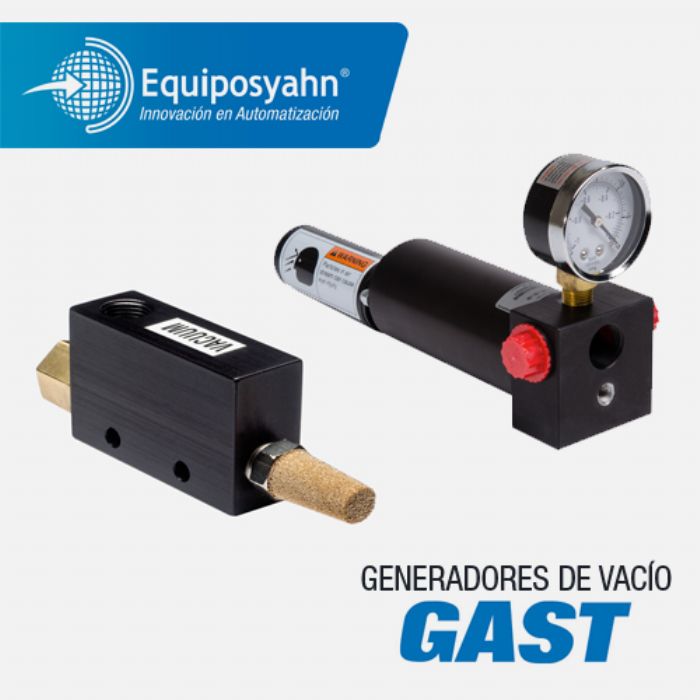 Generador de vacio - Gast
