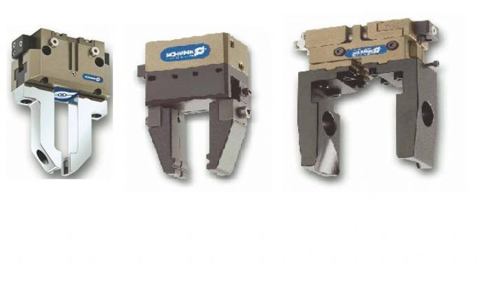 ACCESORIOS DE AUTOMATIZACION GRIPPERS, MODULOS DE GIRO, GUIAS LINEALES ETC - SCHUNK