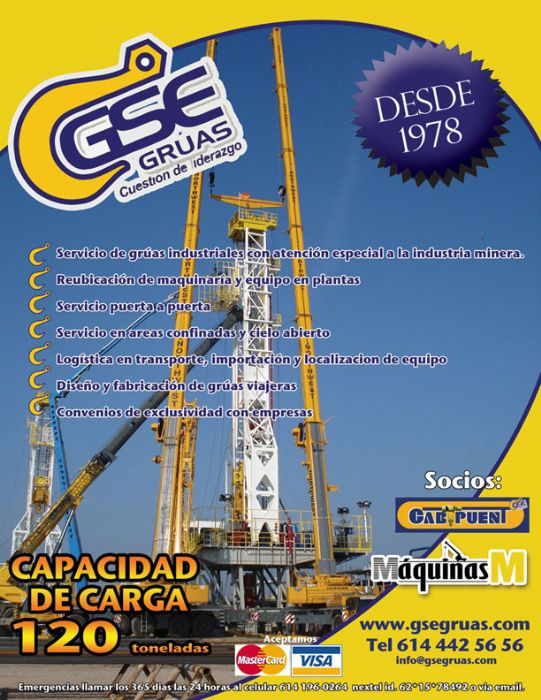 Gruas Industriales - GSE
