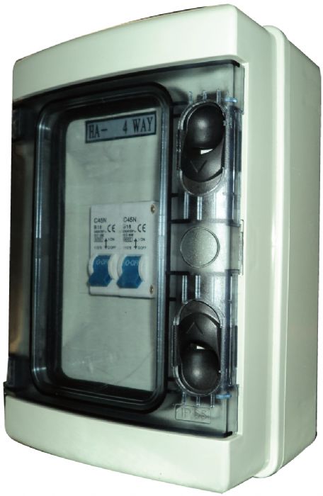 Centros de Carga Residencial - Derrant