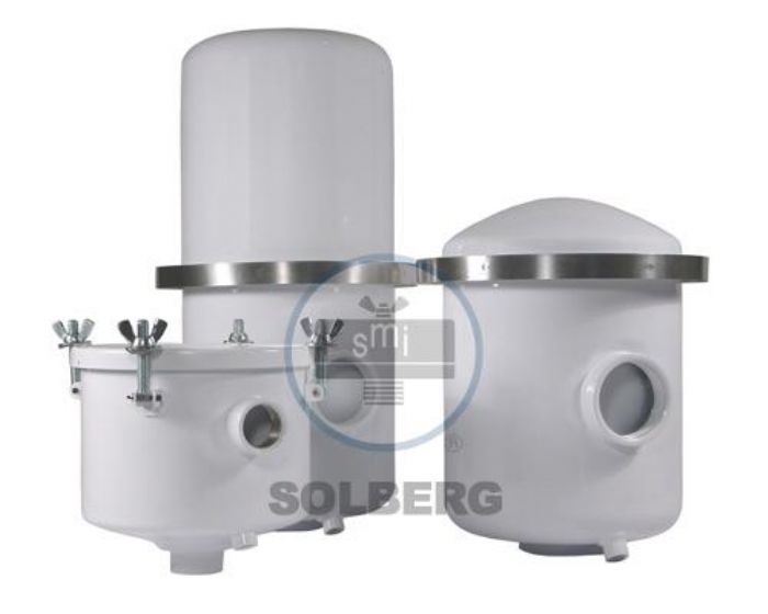 Filtros coalecentes - Solberg