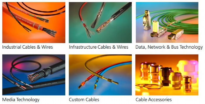 CABLE ESPECIALIZADO PARA LA INDUSTRIA - HELUKABEL