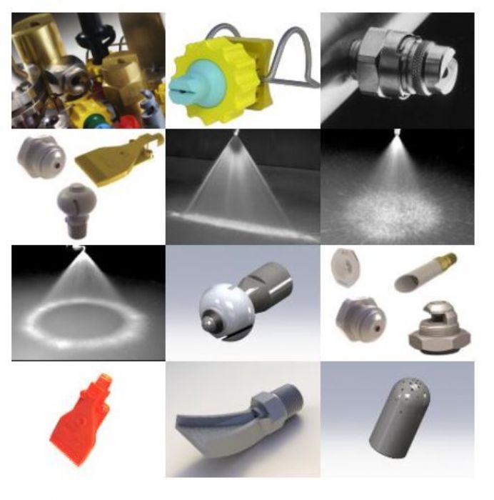 Boquillas de pulverización. - BEX®