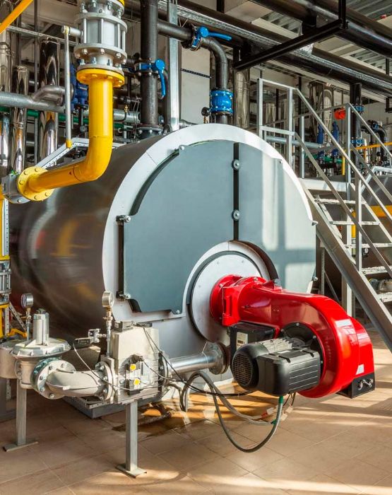 Combustible para calderas - 