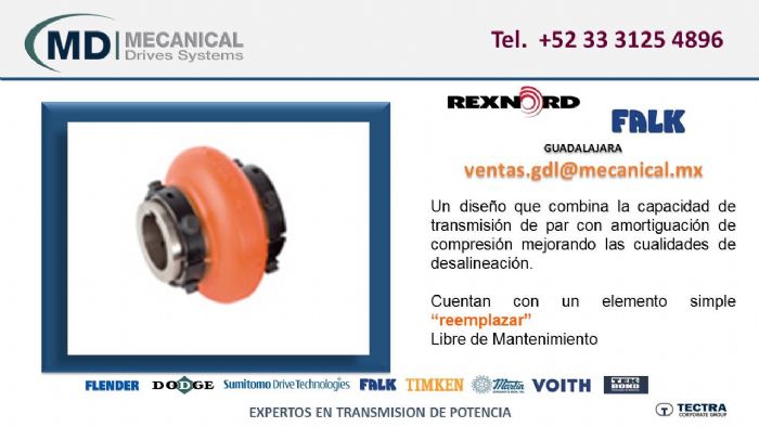 COPLE OMEGA - REXNORD