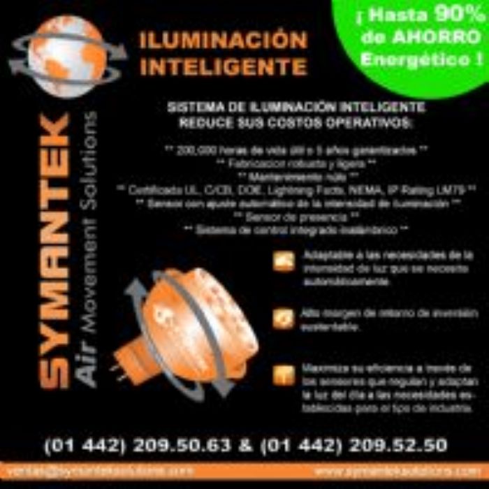 ILUMINACION - SYMANTEK