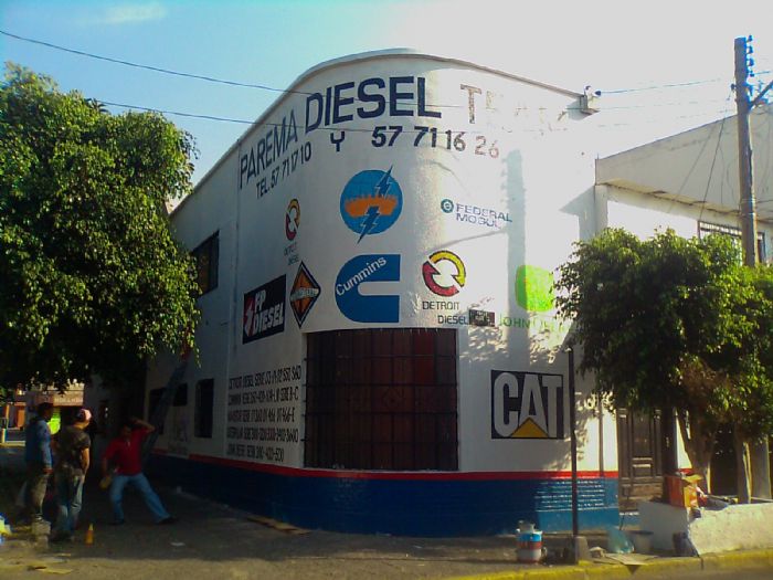 refacciones motores diesel - parema diesel team