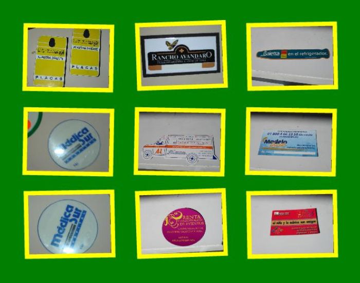 IMANES PUBLICITARIOS - 