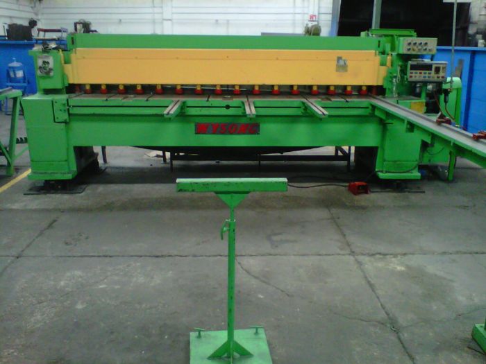 CORTE LAMINA MAQUILA - WYSONG Y NEWTON