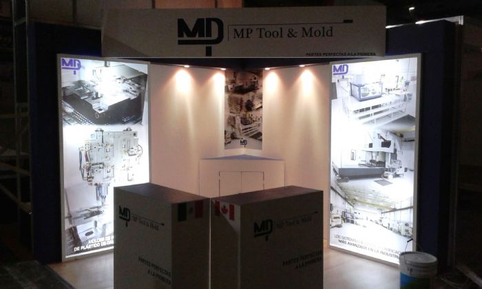 STAND MP TOOL PLASTIMAGEN 2014 - 