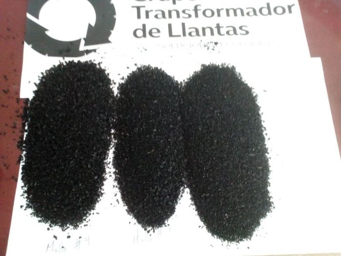 CAUCHO - GRUPO TRANSFORMADOR DE LLANTAS 