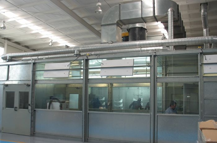 CABINAS DE BARNIZ - PJK6