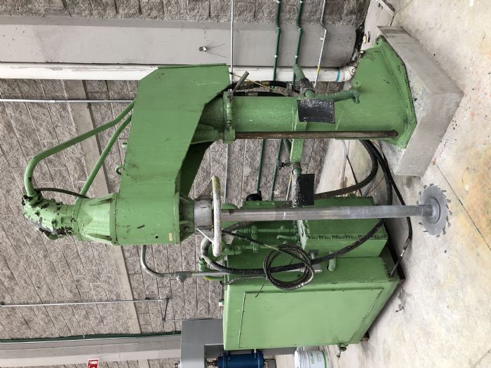 Dispersora Oleohidraulica  30HP usado y reacondicionado, antiexplosión, marca Zanelli - Zanelli