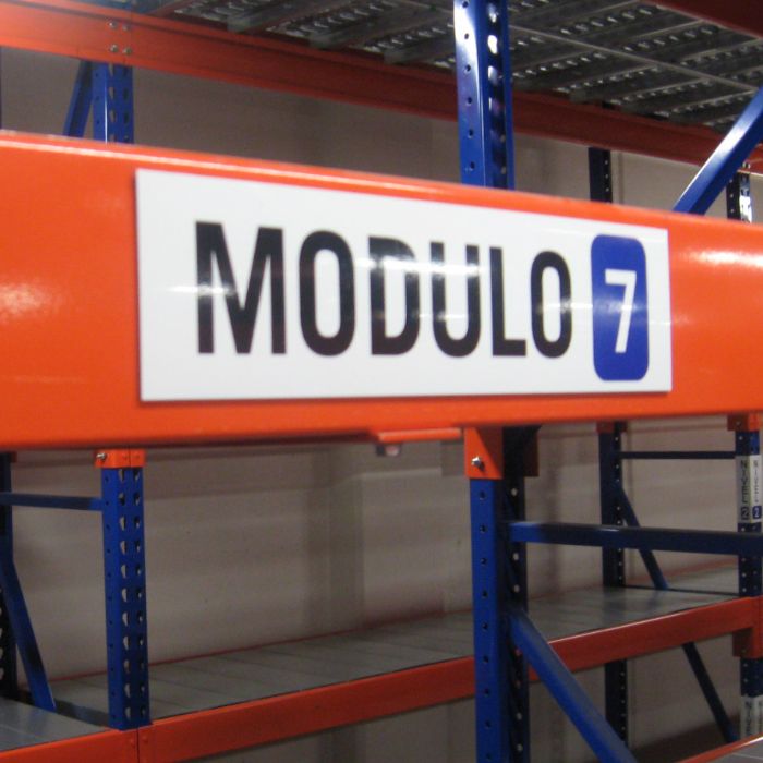 Señalización Industrial de Áreas, Celdas, Modulos, Lineas de Producción. - Fabrica de Anuncios