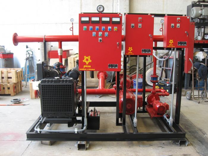 SISTEMAS CONTRA INCENDIO - Indunort