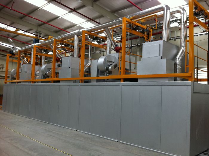 HORNO DE SECADO DE HUMEDAD - DIMISA