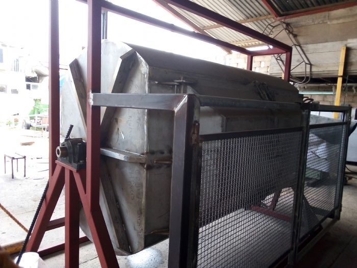 Lavadora para redes de Pescado. - MIBELT