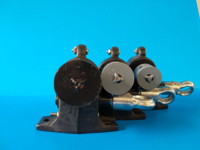 MAQUINAS NEGRITAS O ( PI ) para tubo de 1 1/2", 1 3/4", 2" - PROPIA FUNDICION3M