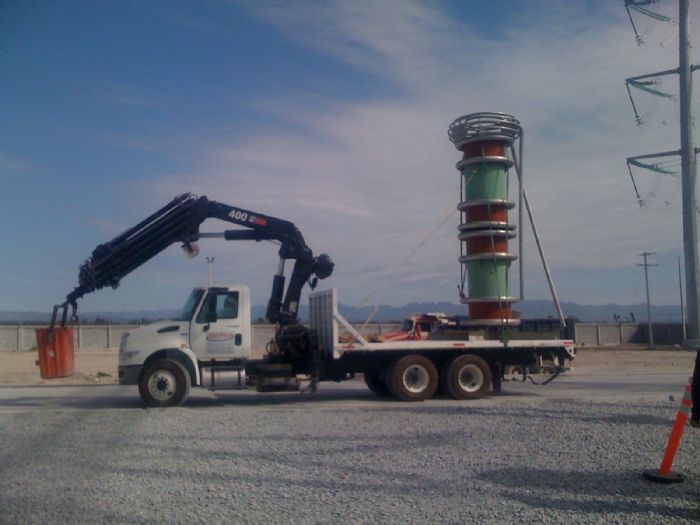 RENTA DE GRUA - HIAB