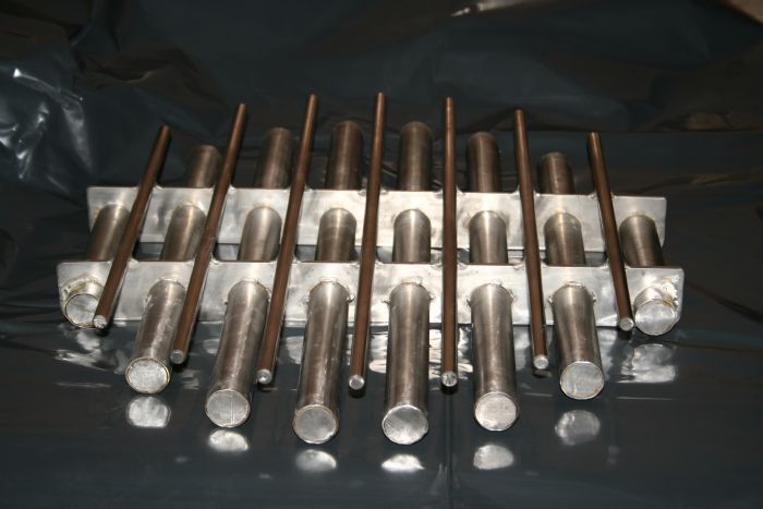 REJILLA MAGNETICA REDONDA - imanes hergo